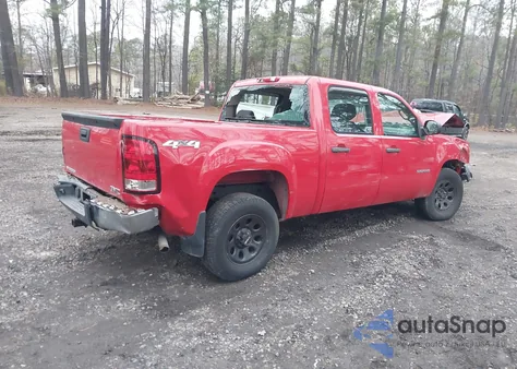 2012 GMC Sierra 1500 Work Truck from USA, damaged, VIN 3GTP2TEA1CG268261